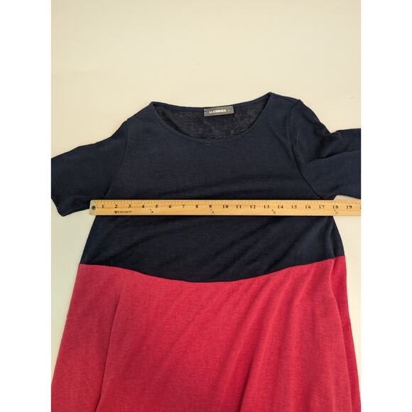 Alembika Colorblock Swing Dress Size M (Alembika 2) - Picture 5 of 8